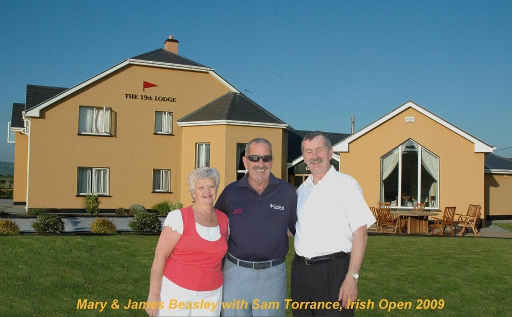 The 19Th Golf Lodge Ballybunion Exterior foto